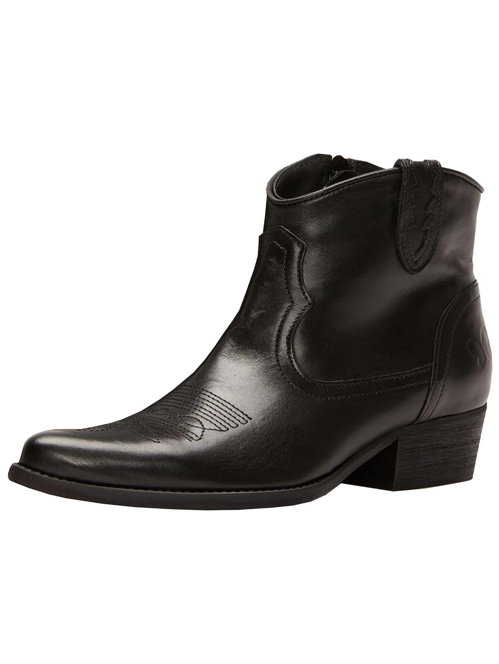 Stiefelette West Damen Schwarz 41 von Felmini