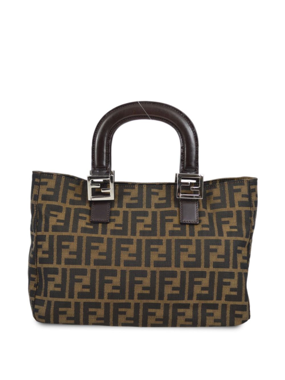 Fendi Pre-Owned 1990-2000s Zucca tote bag - Brown von Fendi Pre-Owned