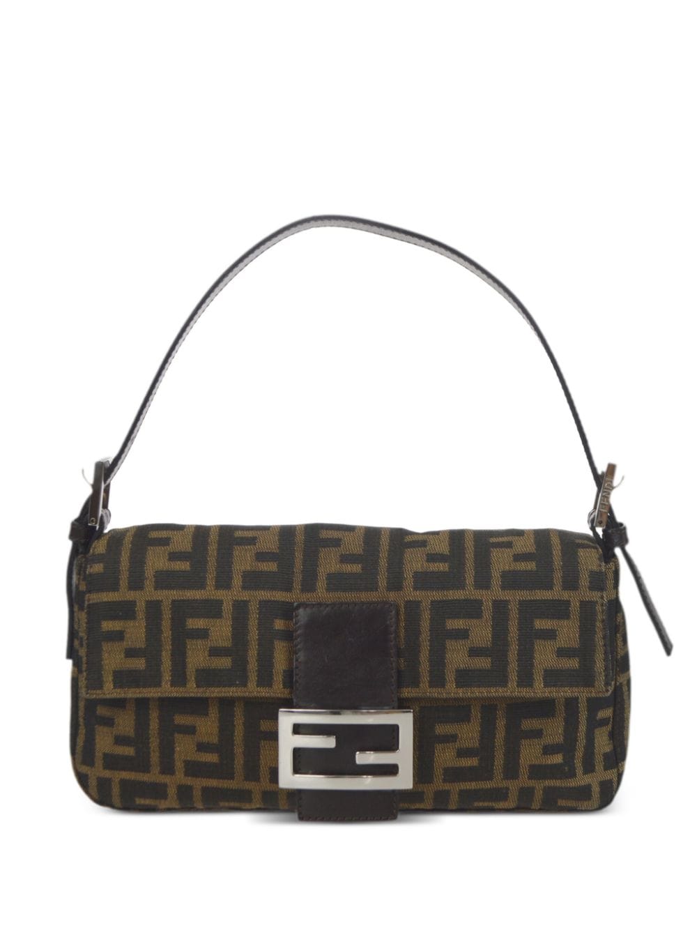 Fendi Pre-Owned 1990-2000s Baguette Zucca-jacquard shoulder bag - Brown von Fendi Pre-Owned