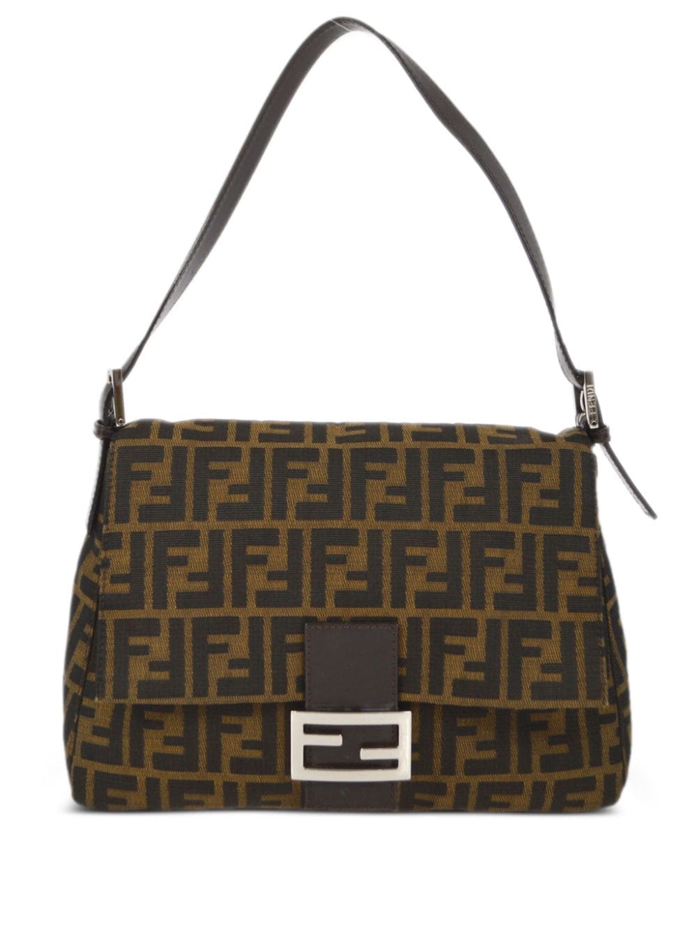 Fendi Pre-Owned 1990-2000s Mamma Baguette Zucca shoulder bag - Brown von Fendi Pre-Owned