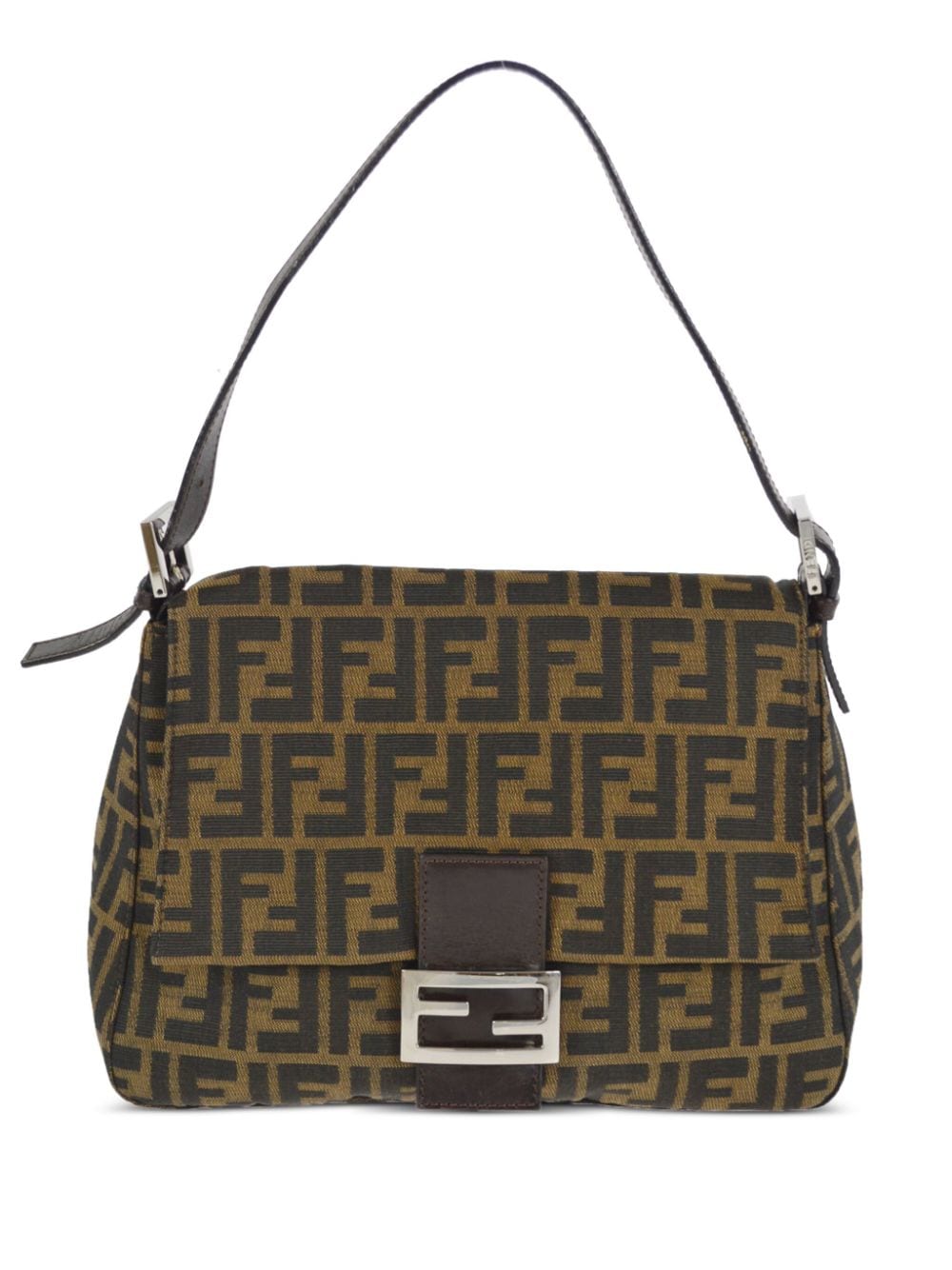 Fendi Pre-Owned 1990-2000s Mamma Baguette shoulder bag - Brown von Fendi Pre-Owned