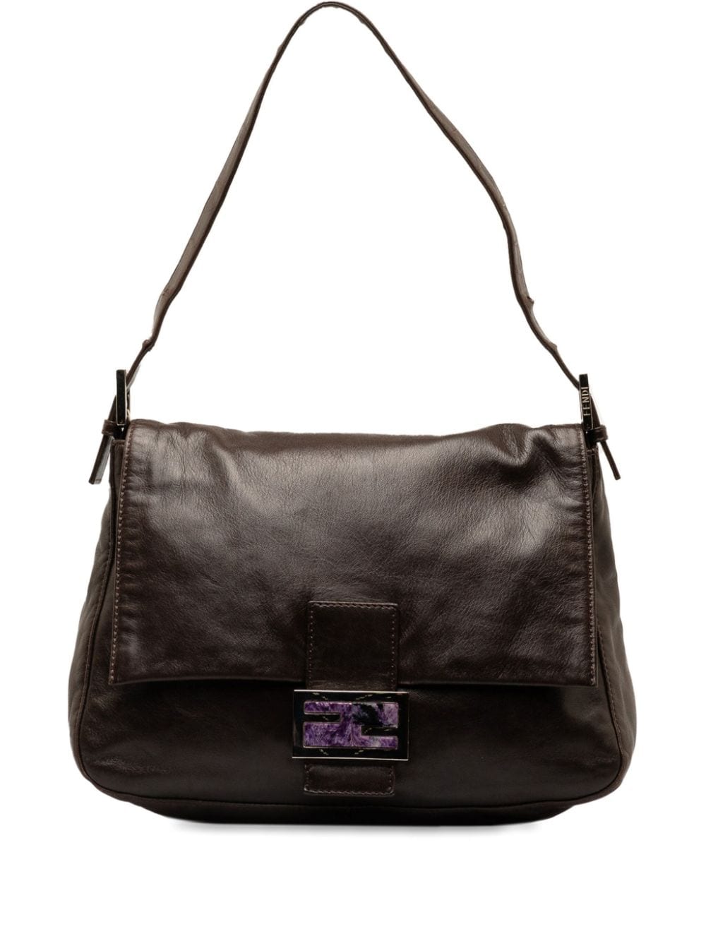 Fendi Pre-Owned 2000-2010 Mamma Forever shoulder bag - Brown von Fendi Pre-Owned