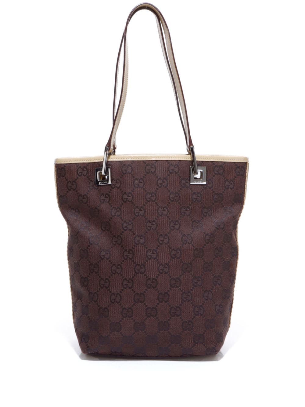 Gucci Pre-Owned GG canvas tote bag - Brown von Gucci Pre-Owned