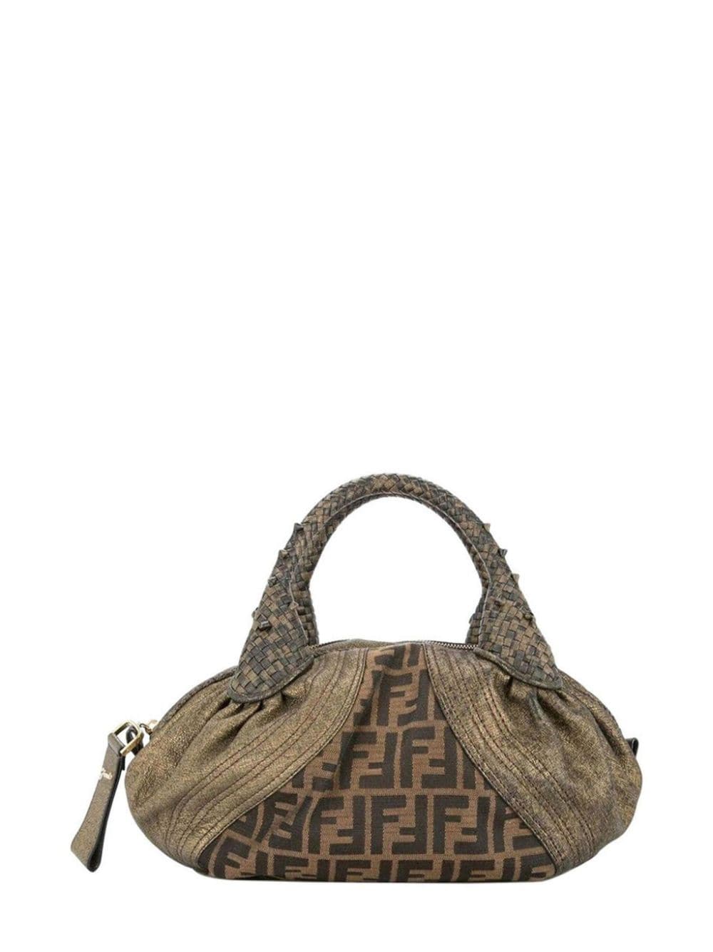 Fendi Pre-Owned Spy Zucca handbag - Brown von Fendi Pre-Owned