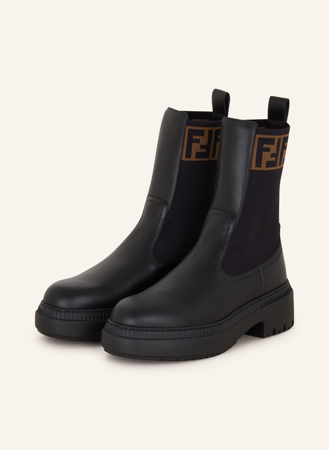 Fendi Chelsea-Boots schwarz von Fendi