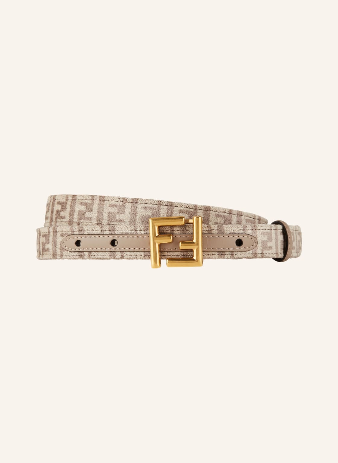 Fendi Gürtel beige von Fendi