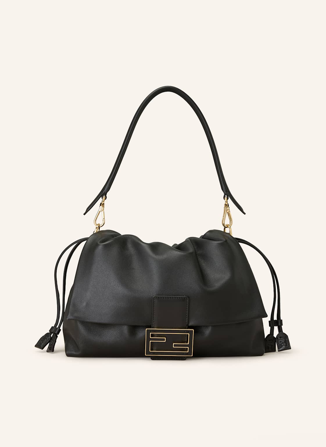 Fendi Handtasche Mamma Baguette schwarz Fendi Handtasche Mamma Baguette schwarz von Fendi