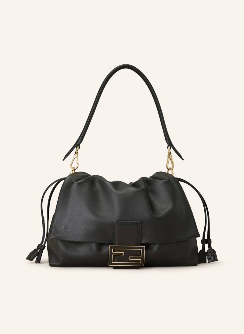 Fendi Handtasche Mamma Baguette schwarz von Fendi