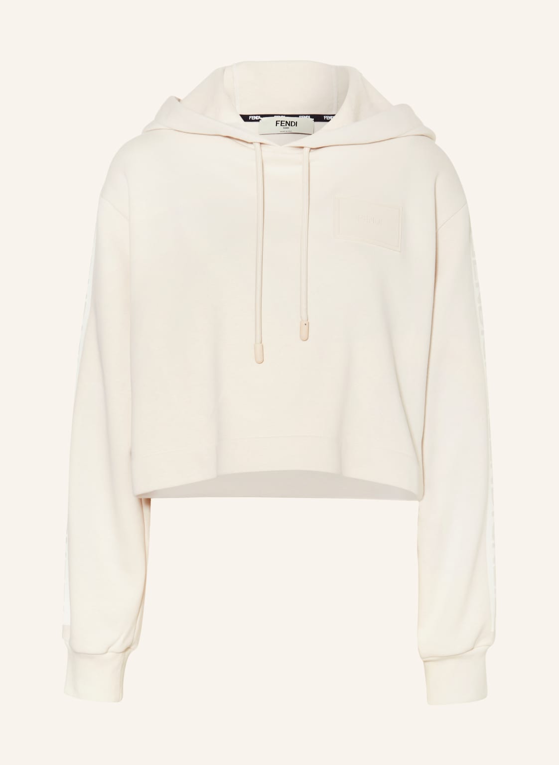 Fendi Hoodie beige von Fendi