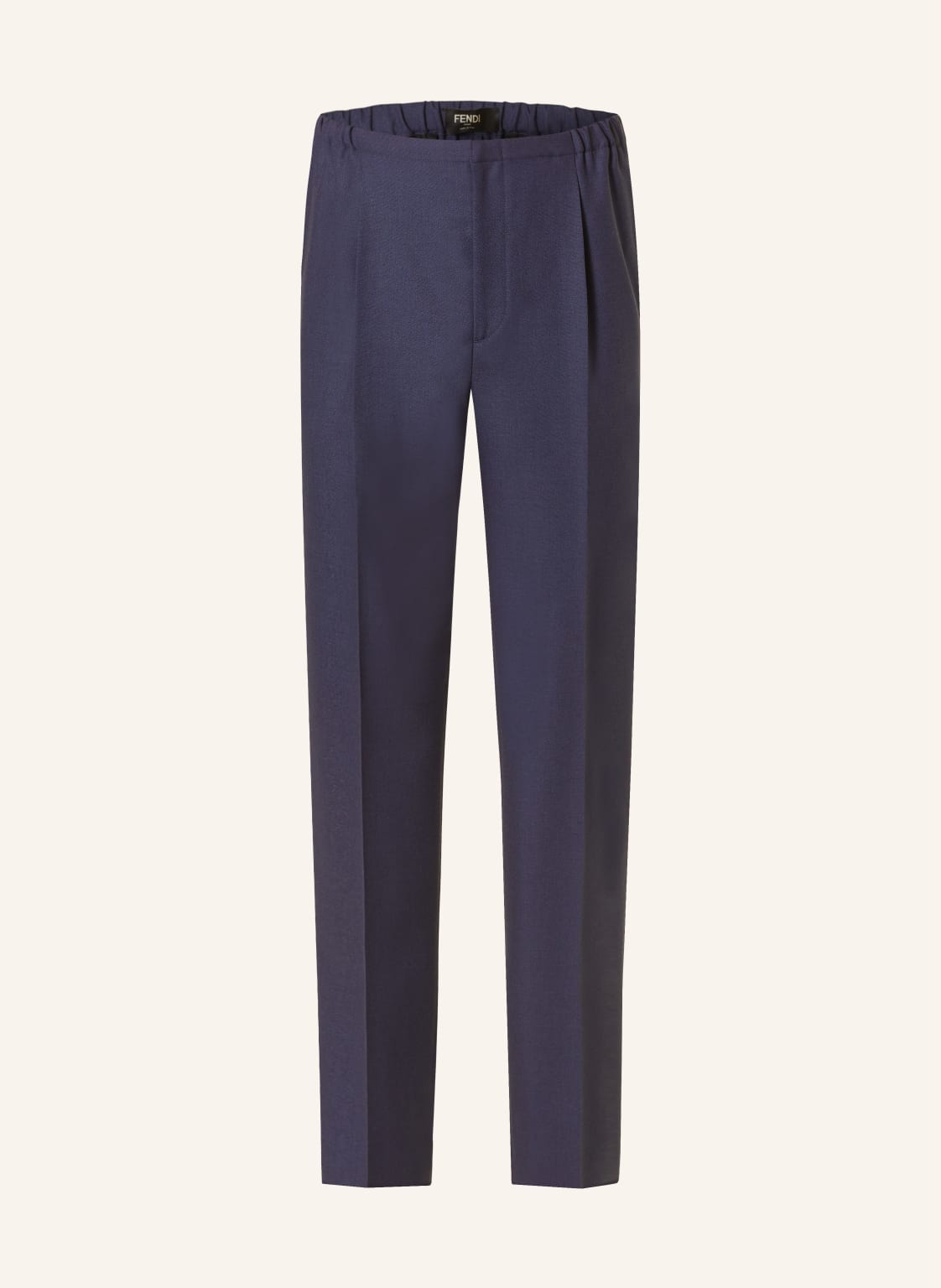 Fendi Hose Regular Fit blau von Fendi