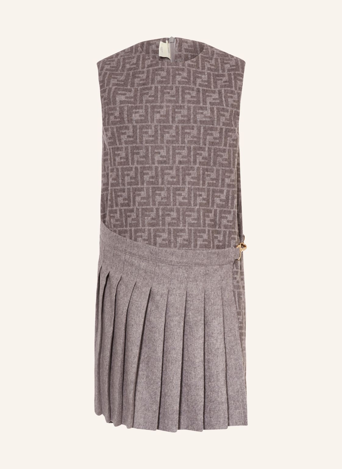 Fendi Kleid grau von Fendi