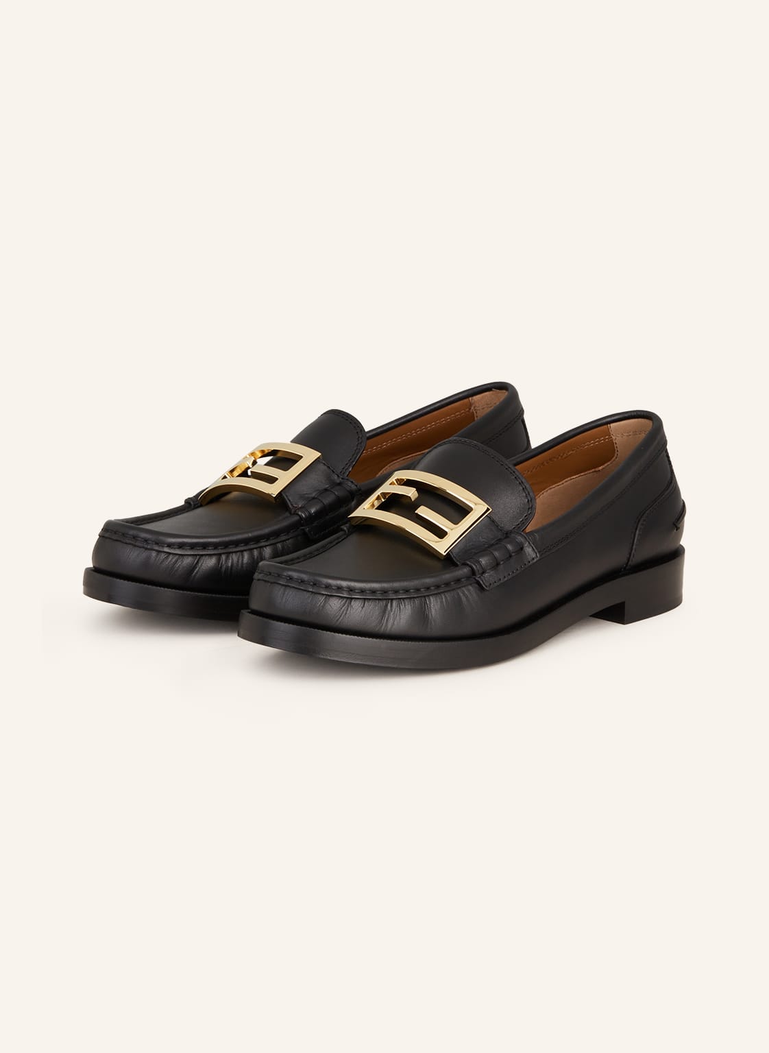 Fendi Loafer schwarz von Fendi