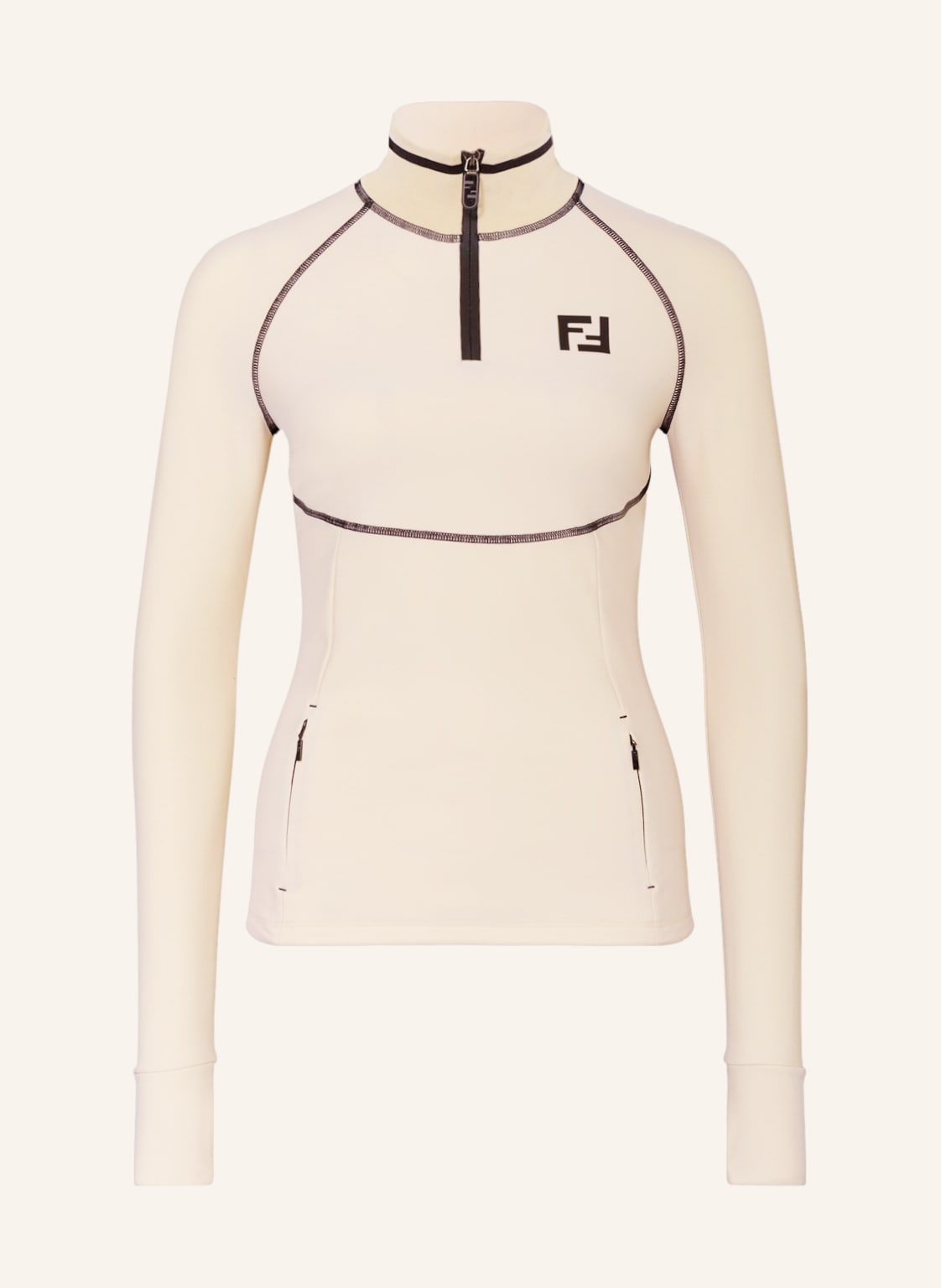 Fendi Midlayer Tecnica beige von Fendi