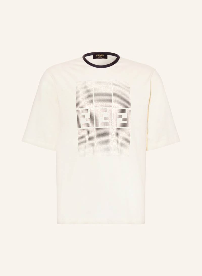Fendi Oversized-Shirt weiss von Fendi