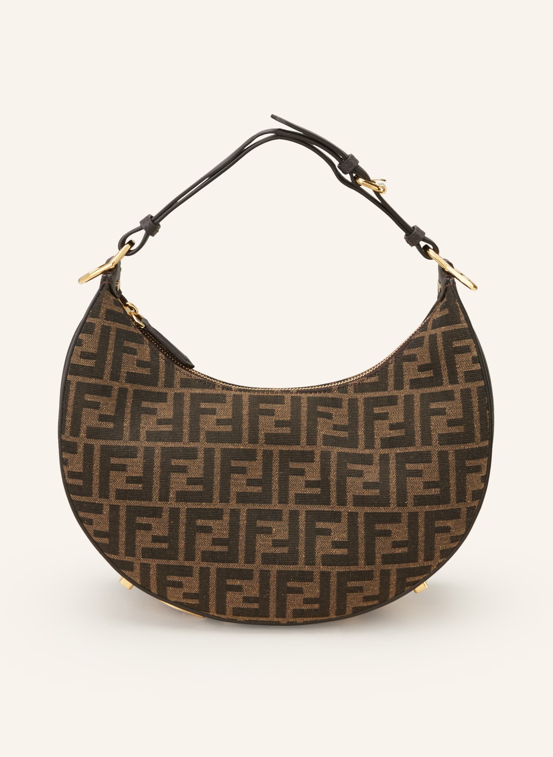 Fendi Schultertasche Fendigraphy Small braun Fendi Schultertasche Fendigraphy Small braun von Fendi