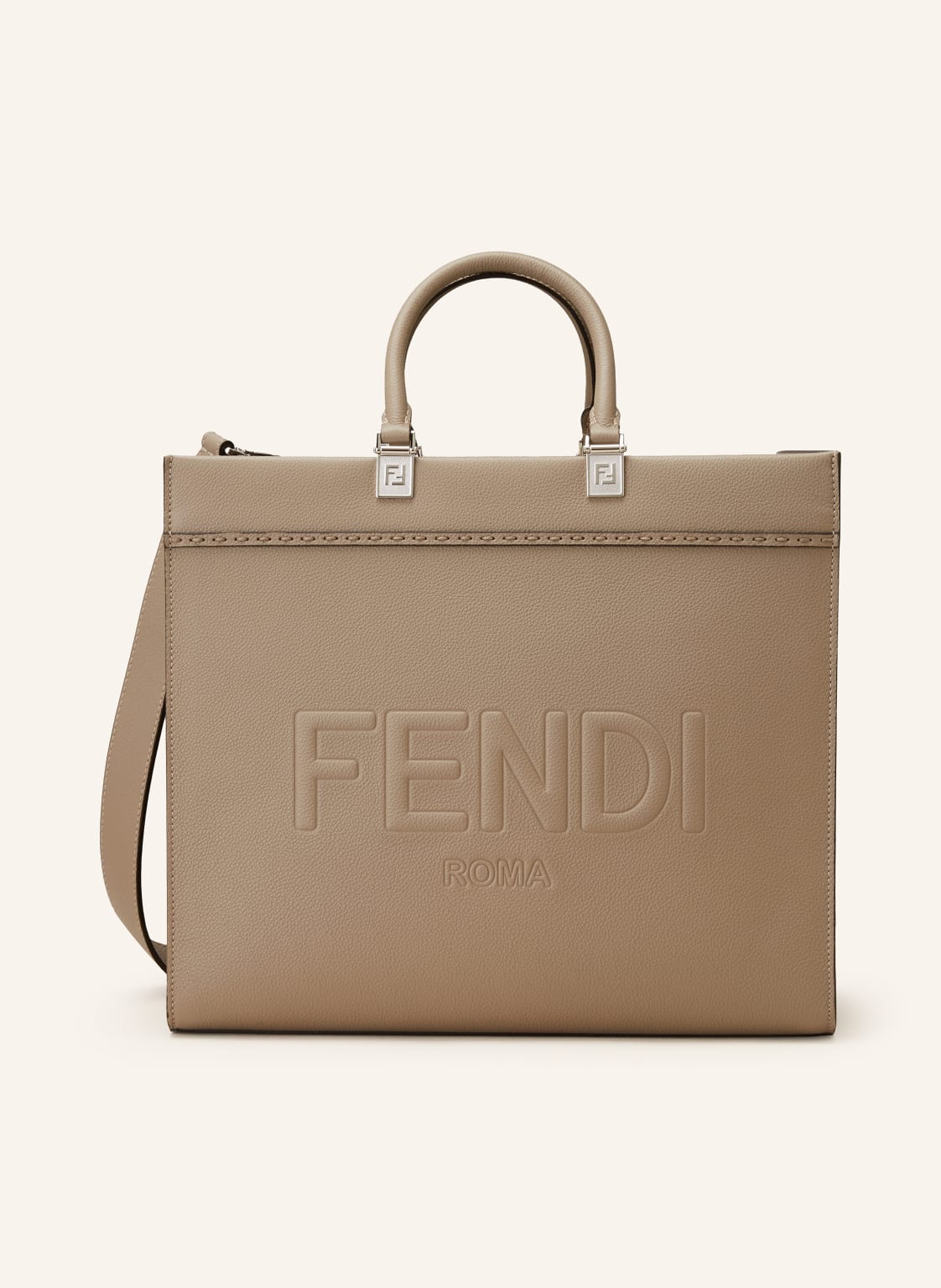 Fendi Shopper Sunshine beige von Fendi