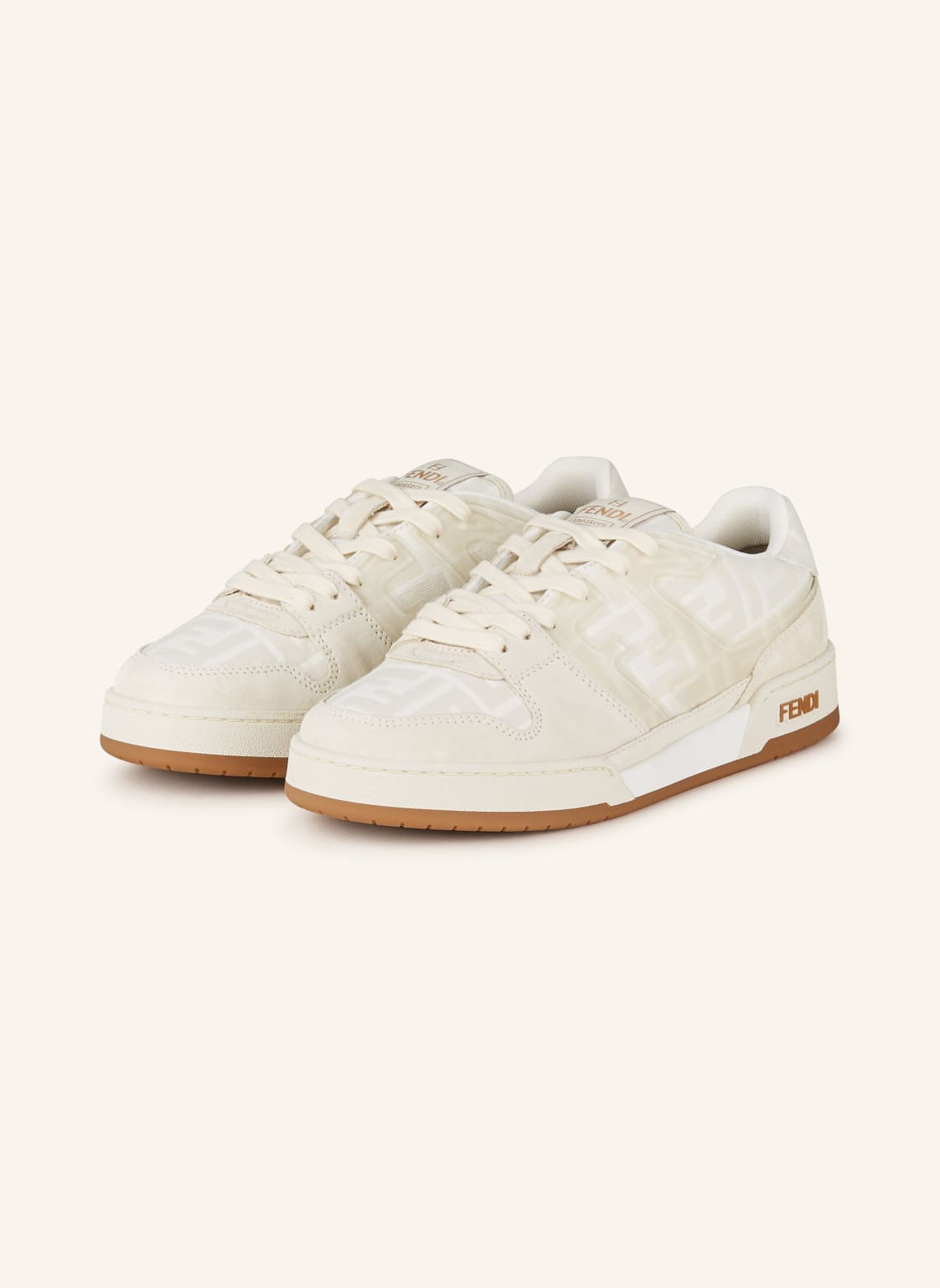 Fendi Sneaker Match beige von Fendi