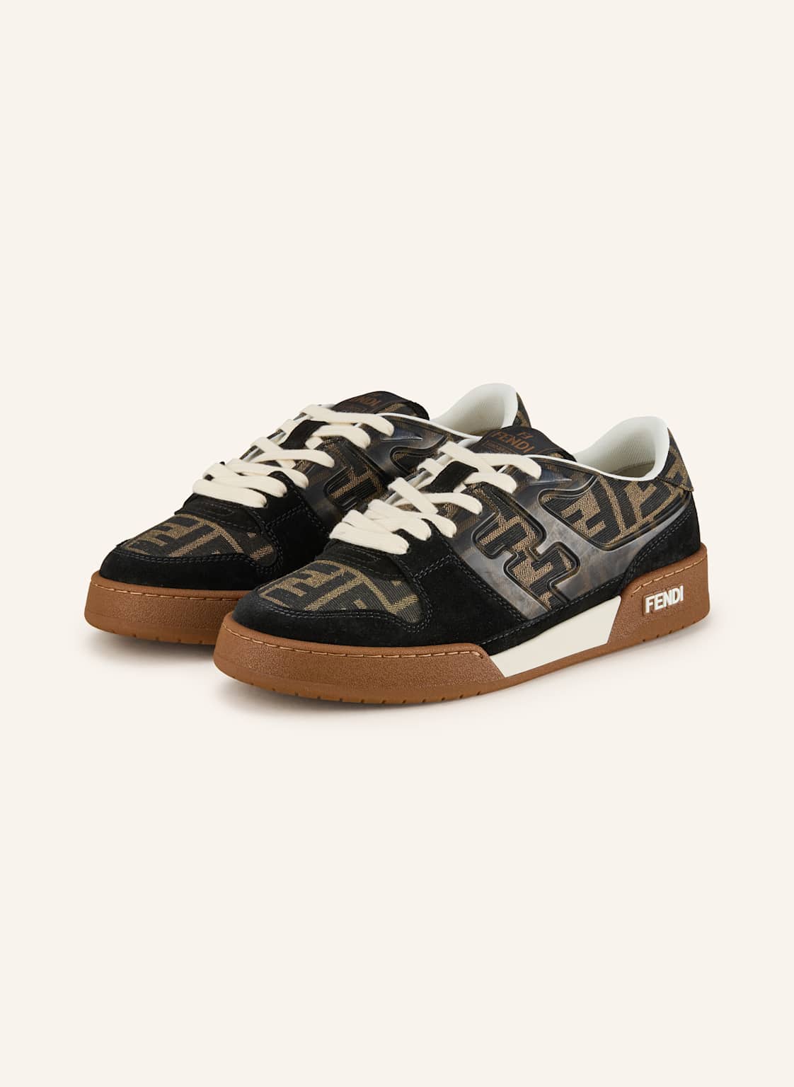 Fendi Sneaker Match schwarz von Fendi