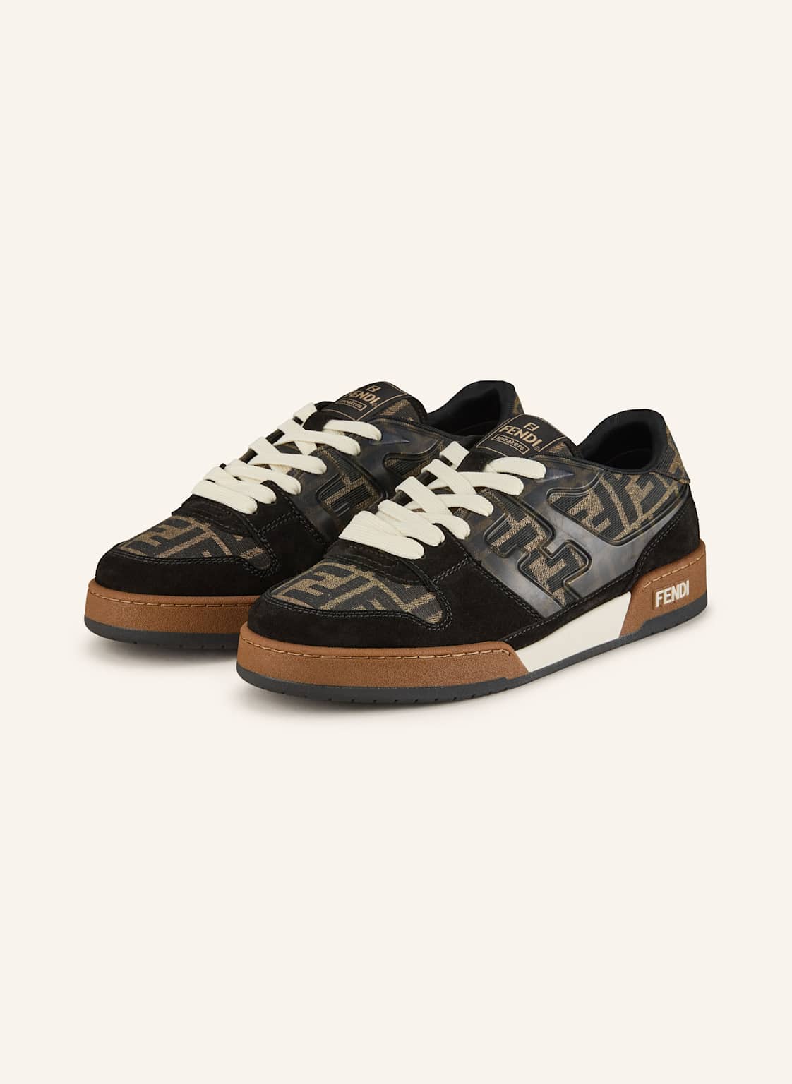 Fendi Sneaker Match schwarz von Fendi
