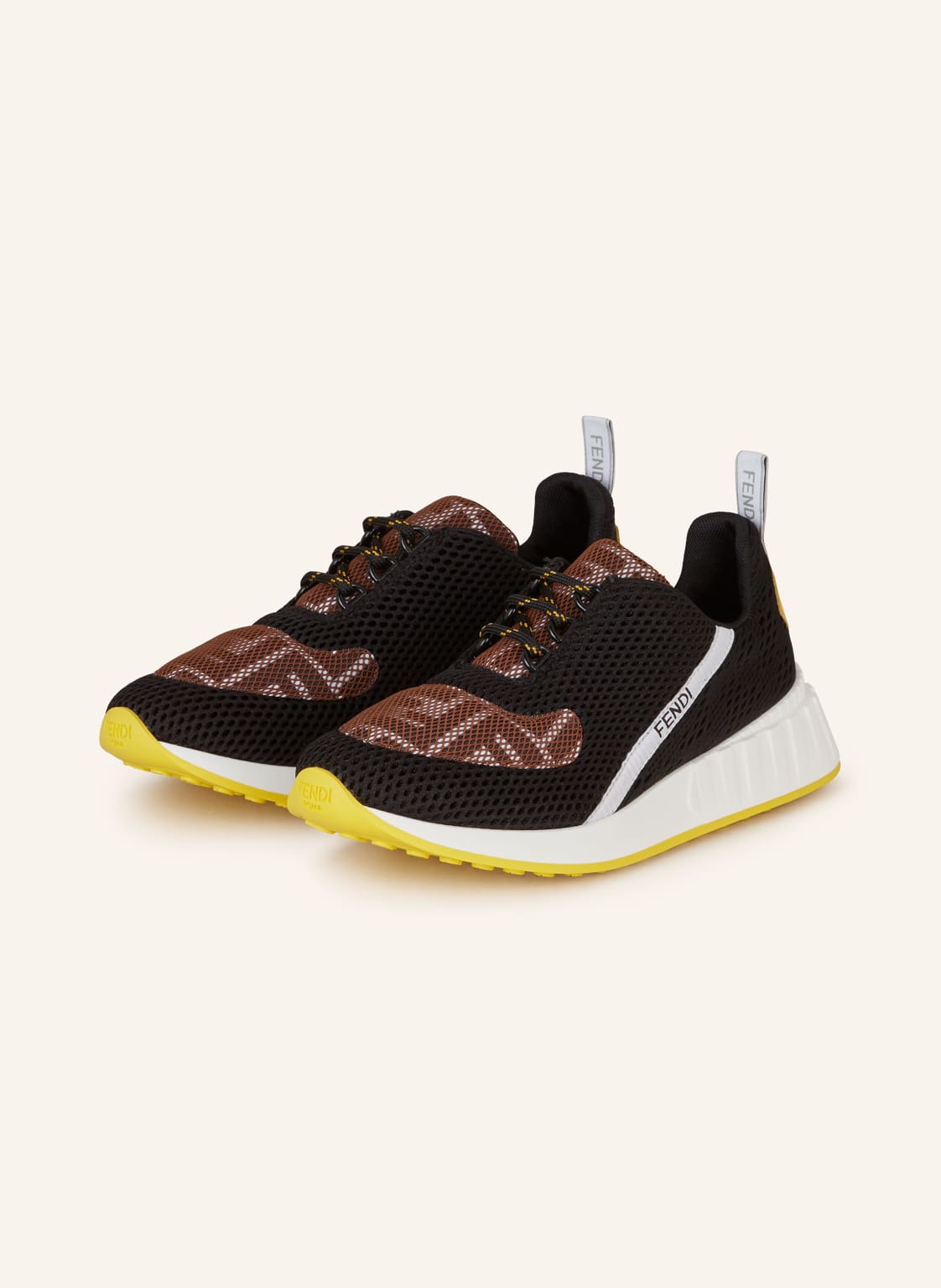 Fendi Sneaker braun von Fendi