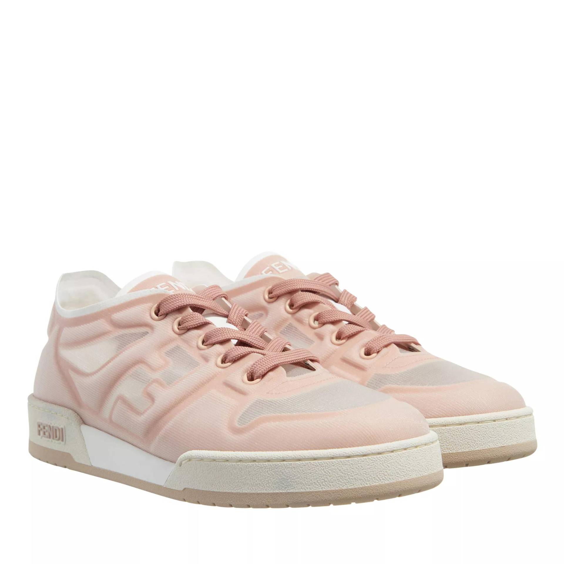 Fendi Sneakers - Fendi Match Low-Top - Gr. 39 (EU) - in Rosa - für Damen von Fendi