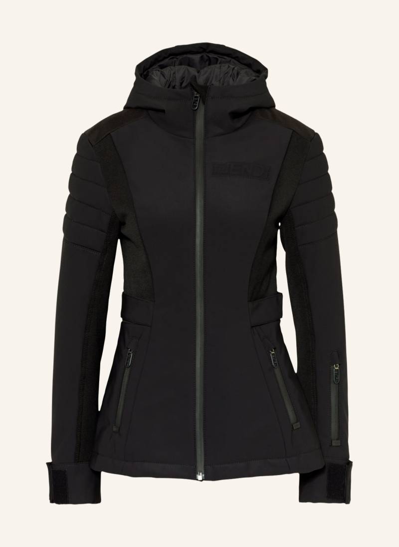 Fendi Softshell-Skijacke schwarz von Fendi