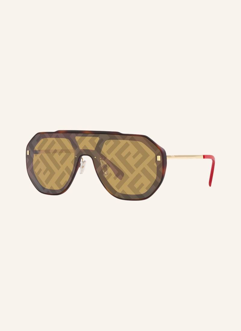 Fendi Sonnenbrille fn000575 beige von Fendi