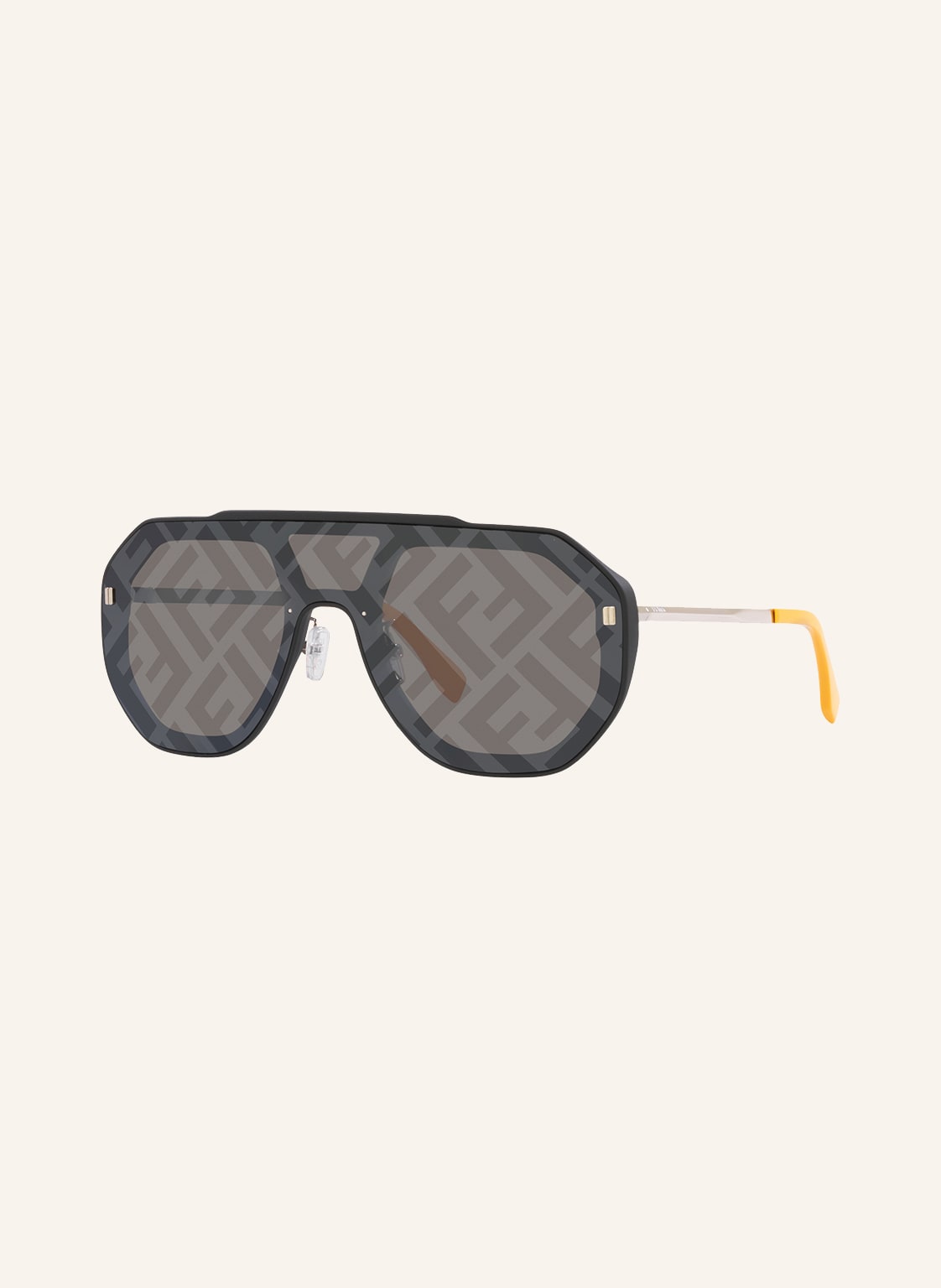 Fendi Sonnenbrille fn000575 schwarz von Fendi