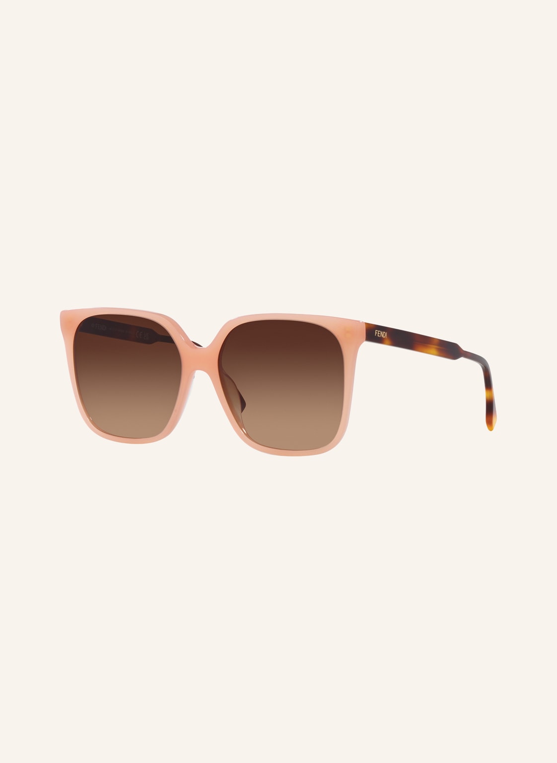 Fendi Sonnenbrille fn000594 rosa von Fendi