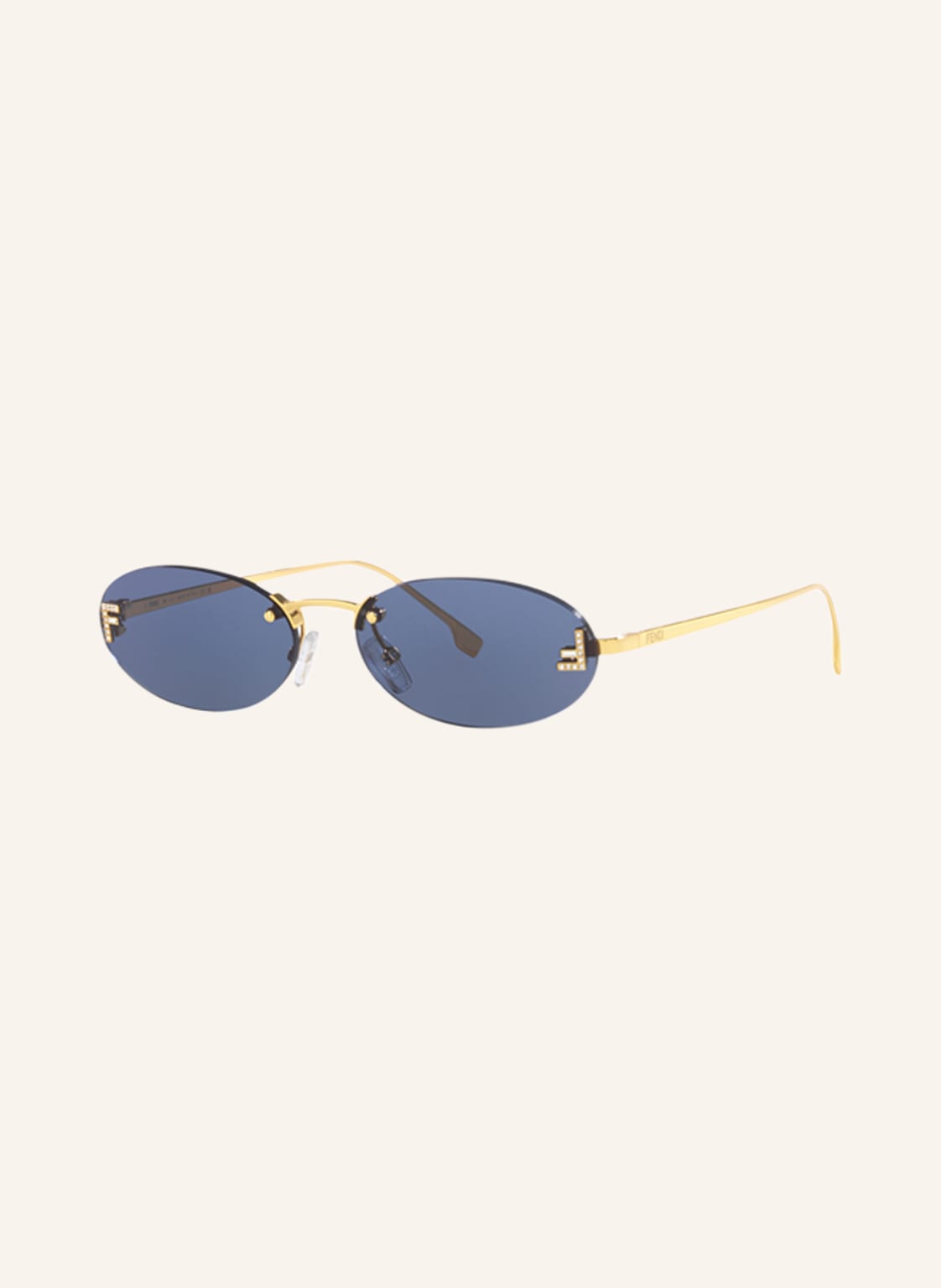 Fendi Sonnenbrille fn000647 gold Fendi Sonnenbrille fn000647 gold von Fendi