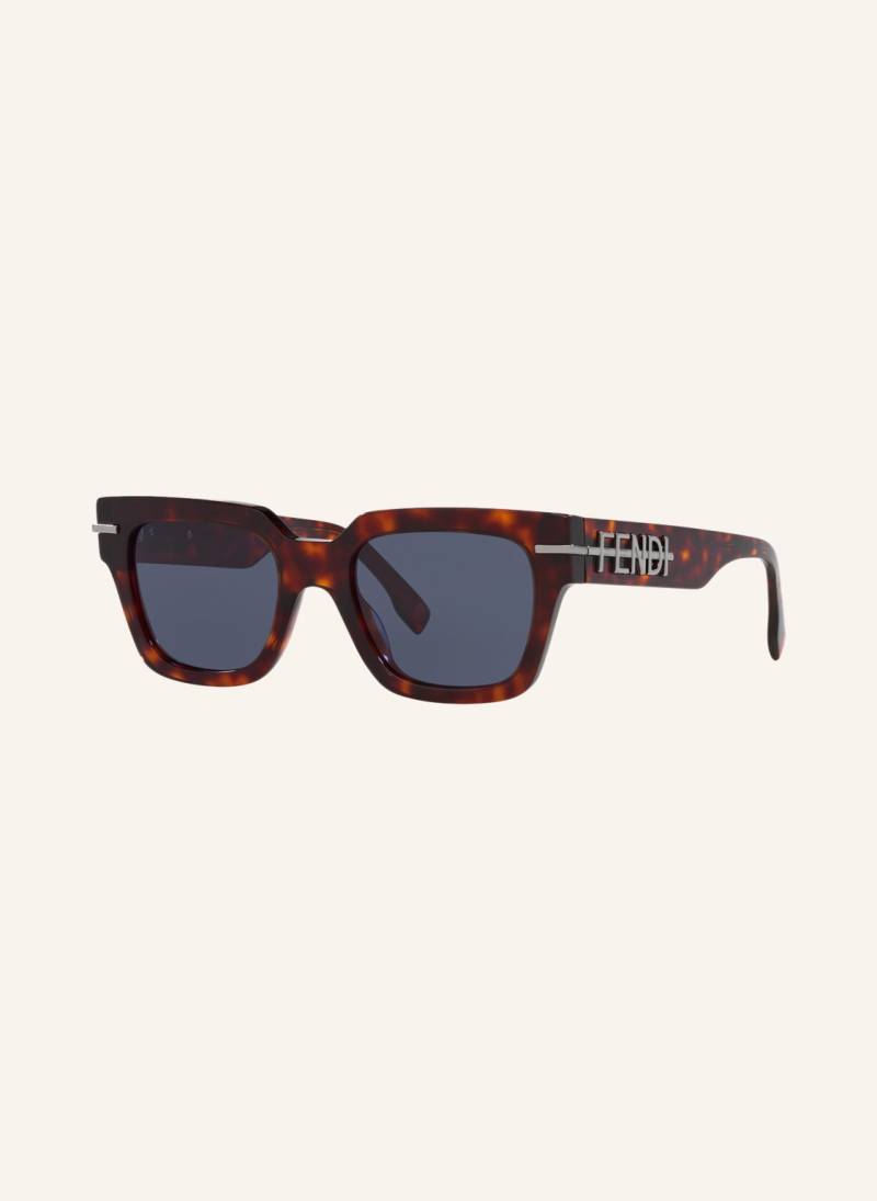 Fendi Sonnenbrille fn000656 beige von Fendi