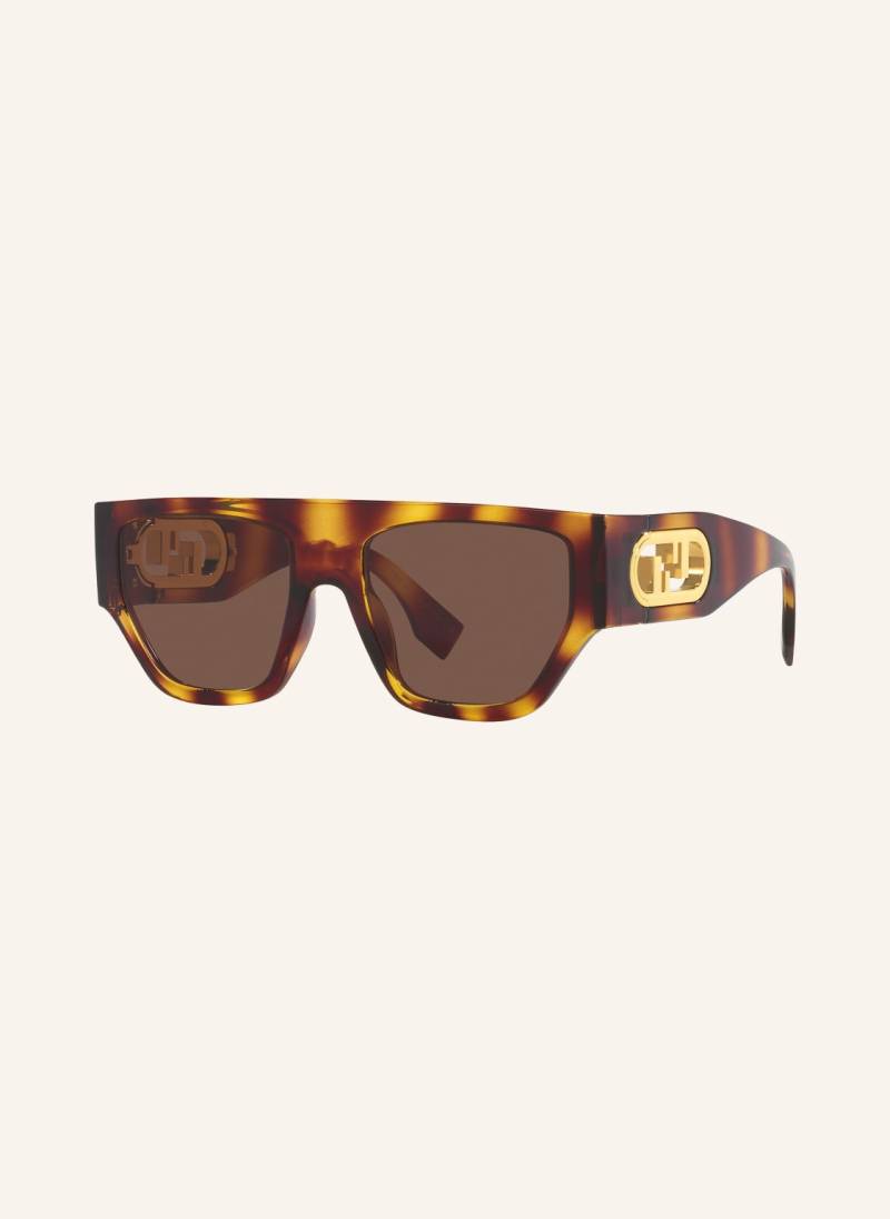 Fendi Sonnenbrille fn000723 O Lock braun von Fendi