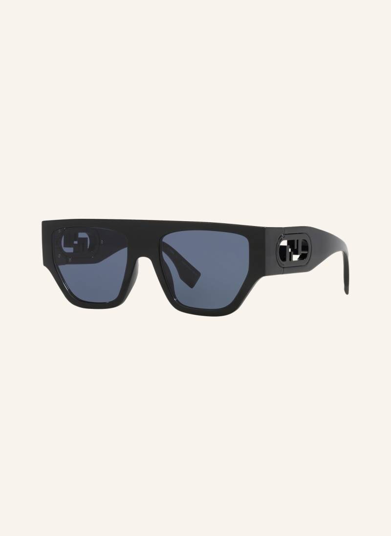 Fendi Sonnenbrille fn000723 O Lock schwarz von Fendi