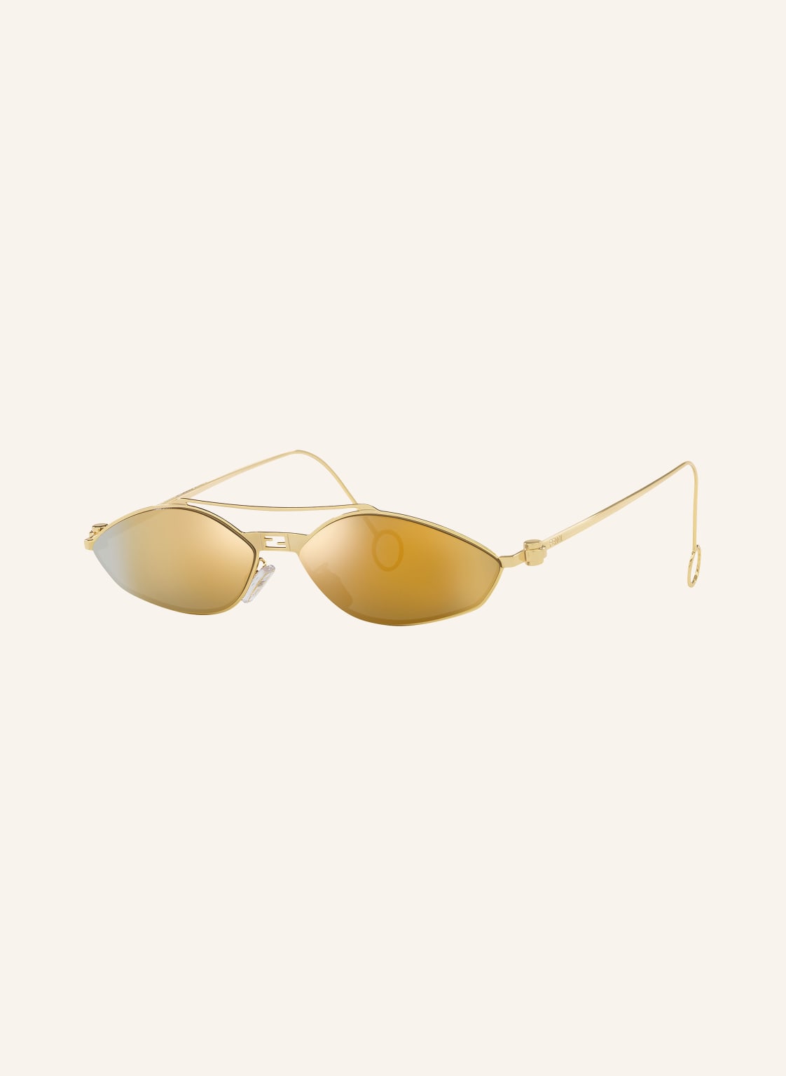 Fendi Sonnenbrille fn000734 Baguette gold von Fendi