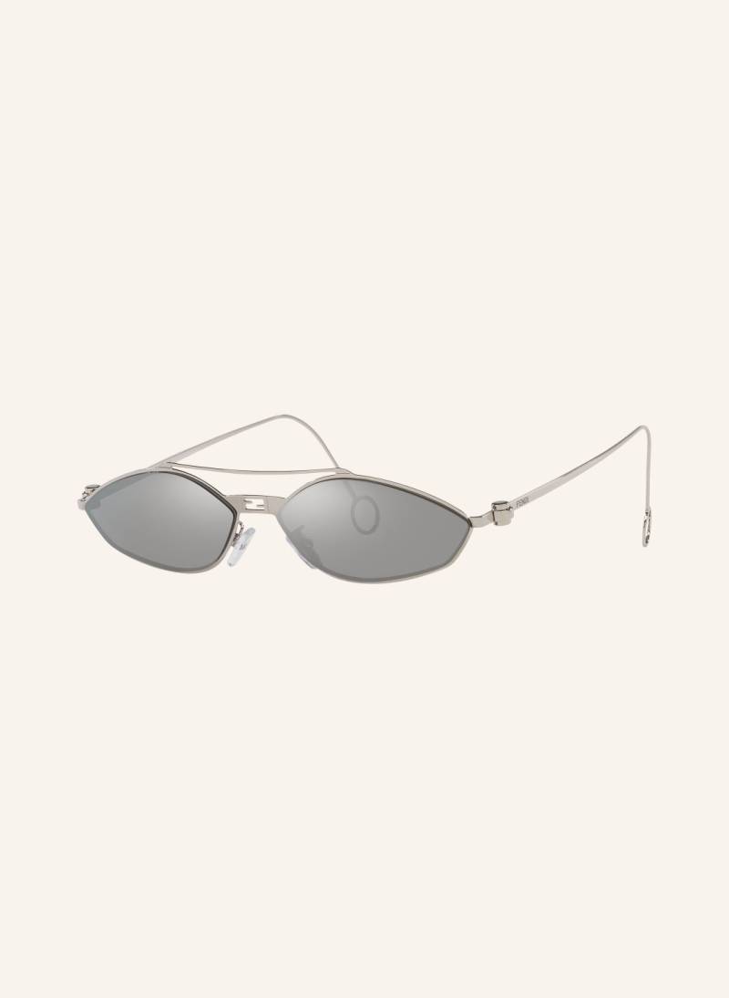 Fendi Sonnenbrille fn000734 Baguette grau von Fendi