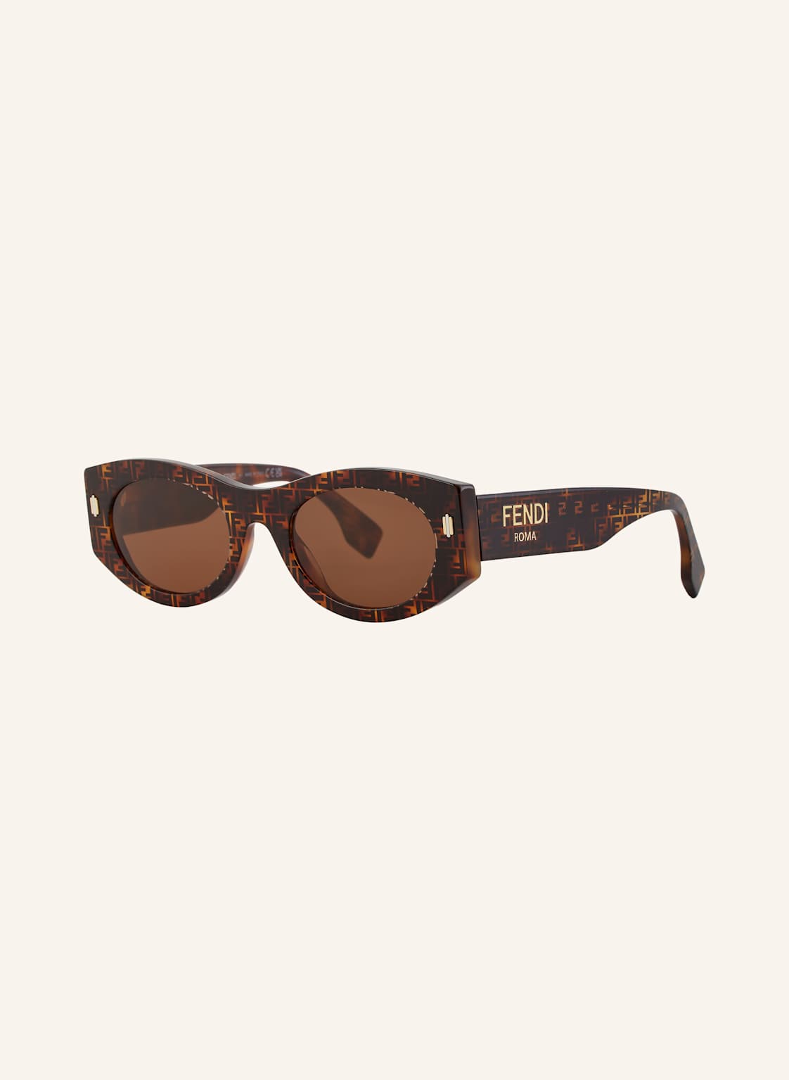 Fendi Sonnenbrille fn000784 braun von Fendi