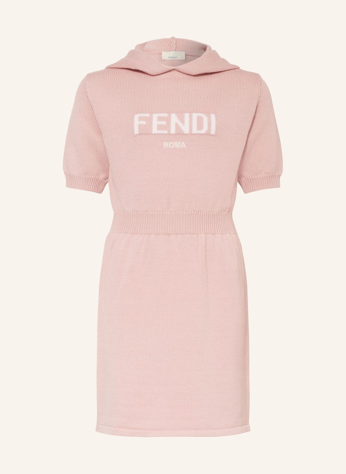 Fendi Strickkleid rosa von Fendi