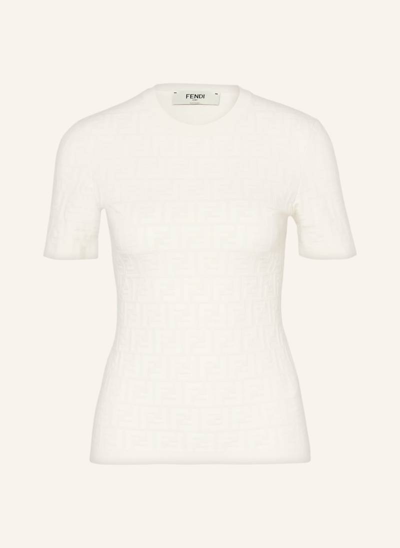 Fendi Strickshirt weiss von Fendi