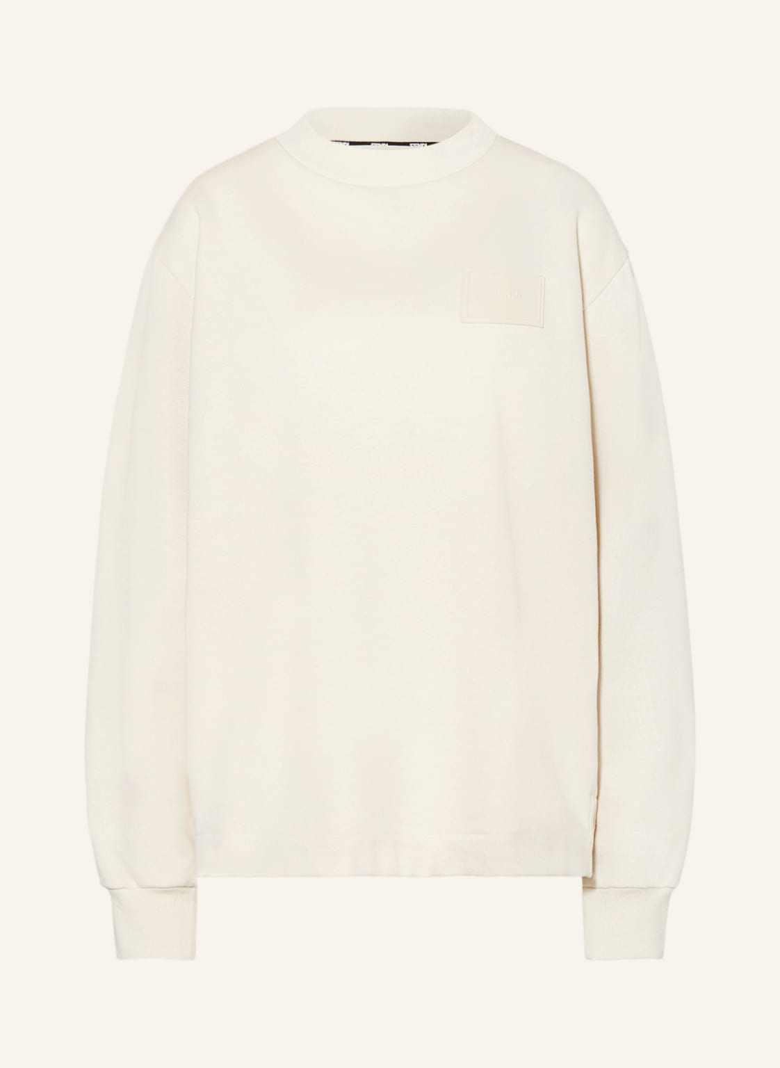 Fendi Sweatshirt beige von Fendi