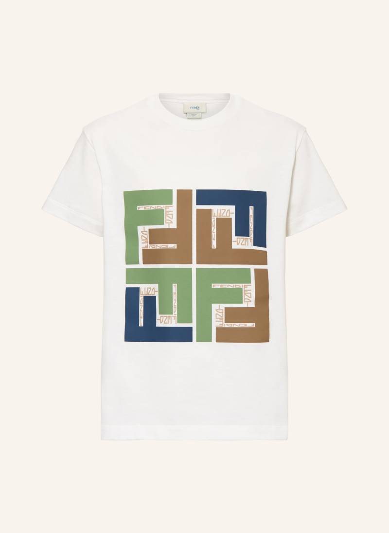 Fendi T-Shirt beige von Fendi