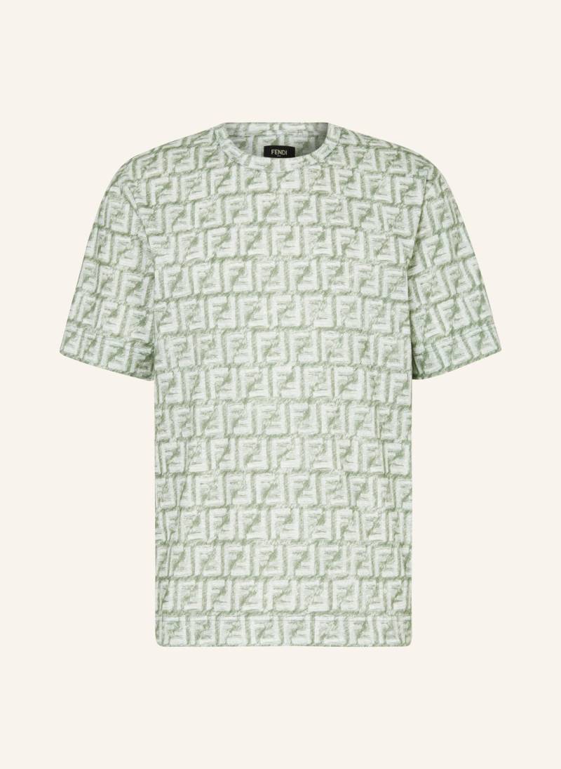 Fendi T-Shirt gruen von Fendi