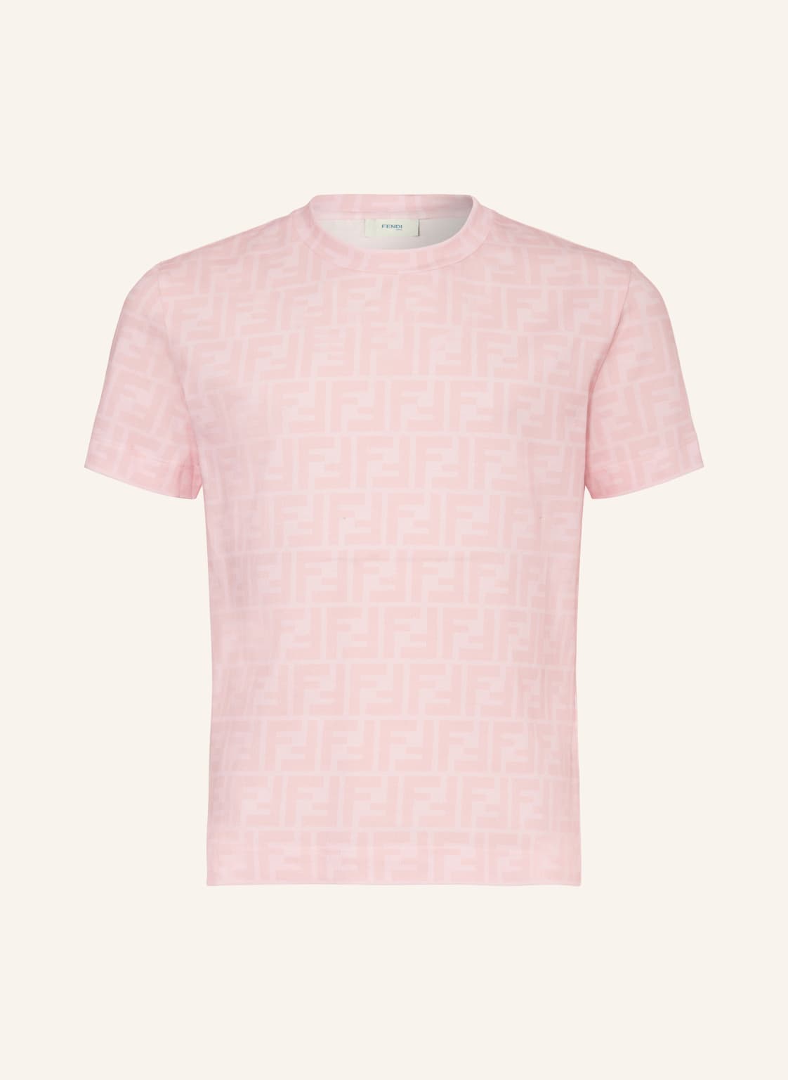 Fendi T-Shirt rosa von Fendi