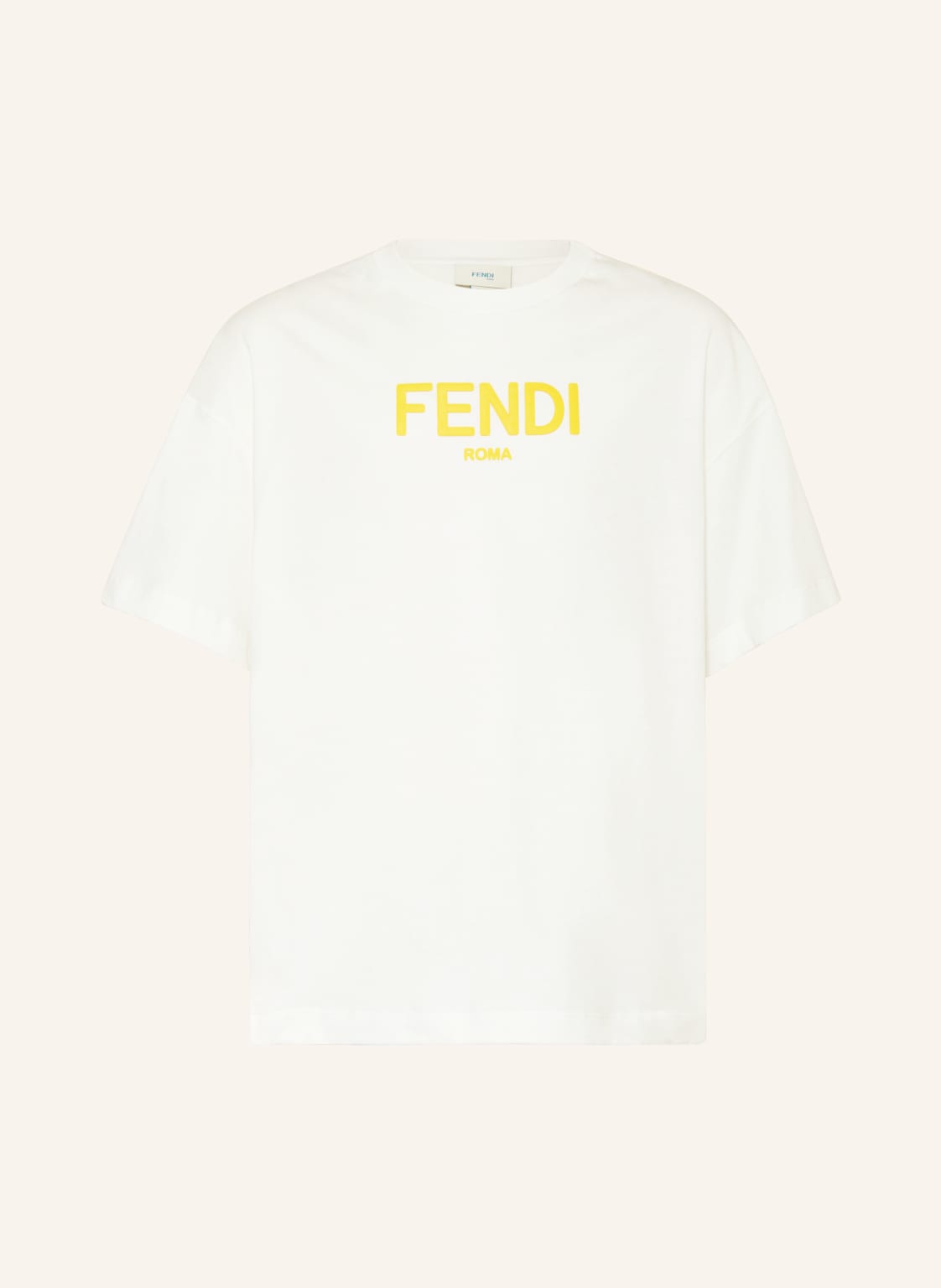Fendi T-Shirt weiss von Fendi