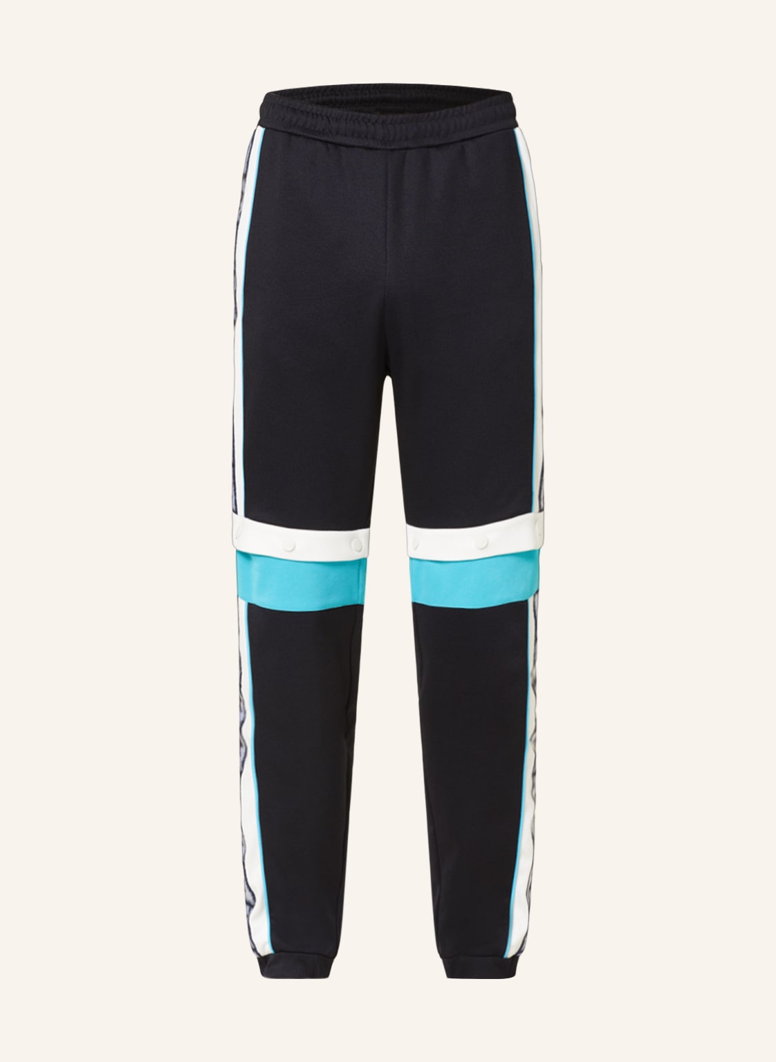 Fendi Track Pants Mit Abnehmbaren Beinenden blau von Fendi