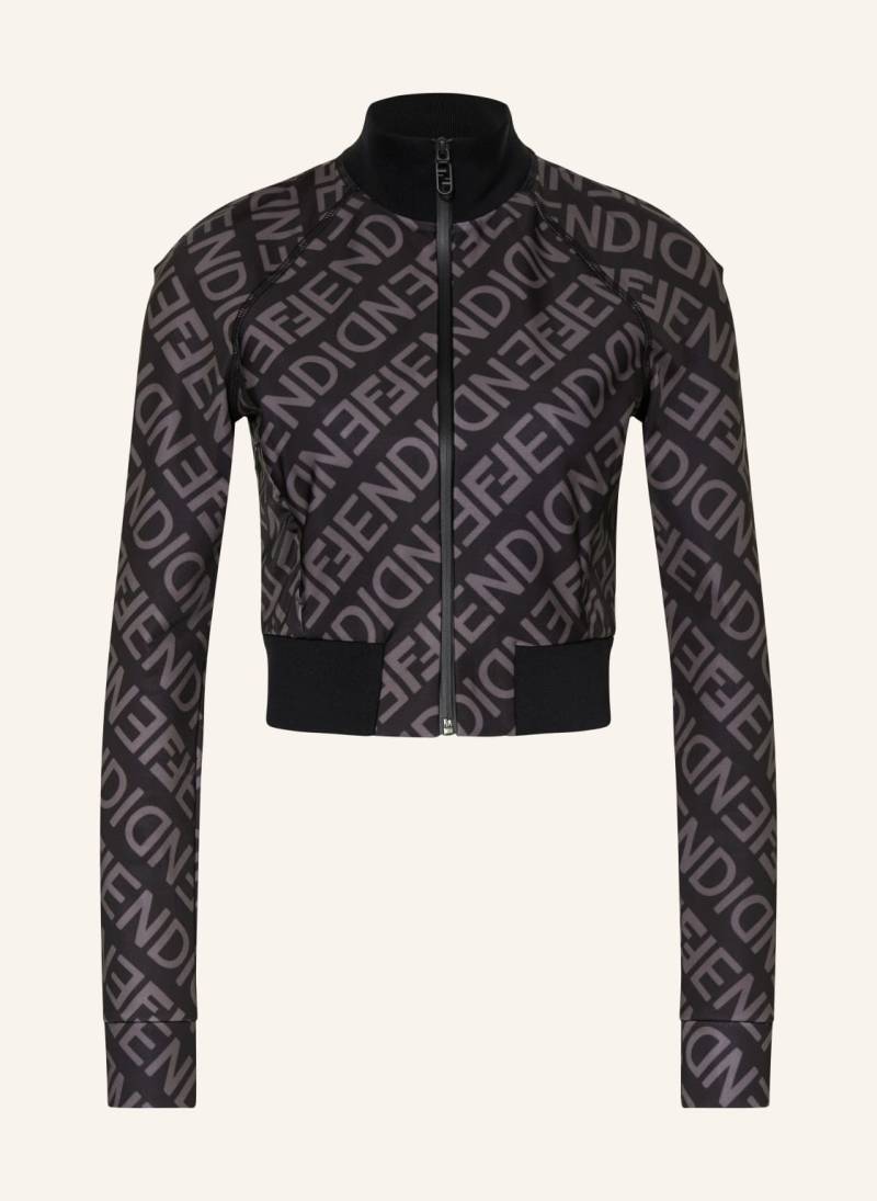 Fendi Trainingsjacke schwarz von Fendi