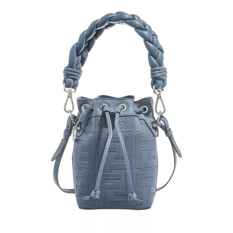 Fendi Umhängetasche - Mon Tresor Bucket Bag - Gr. unisize - in Blau - für Damen von Fendi