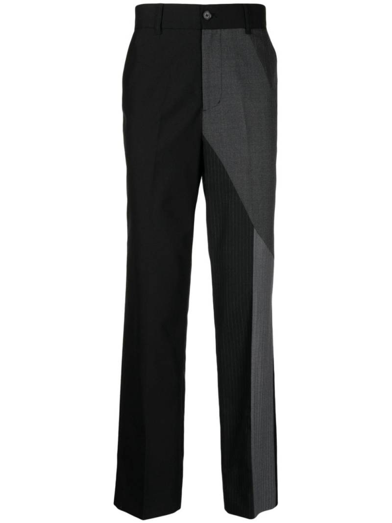 Feng Chen Wang mid-rise tailored trousers - Black von Feng Chen Wang