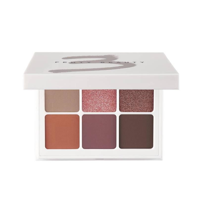 Snap Shadows True Neutrals - Lidschattenpalette Damen Deep Neutrals 6 x 1 g von Fenty Beauty By Rihanna