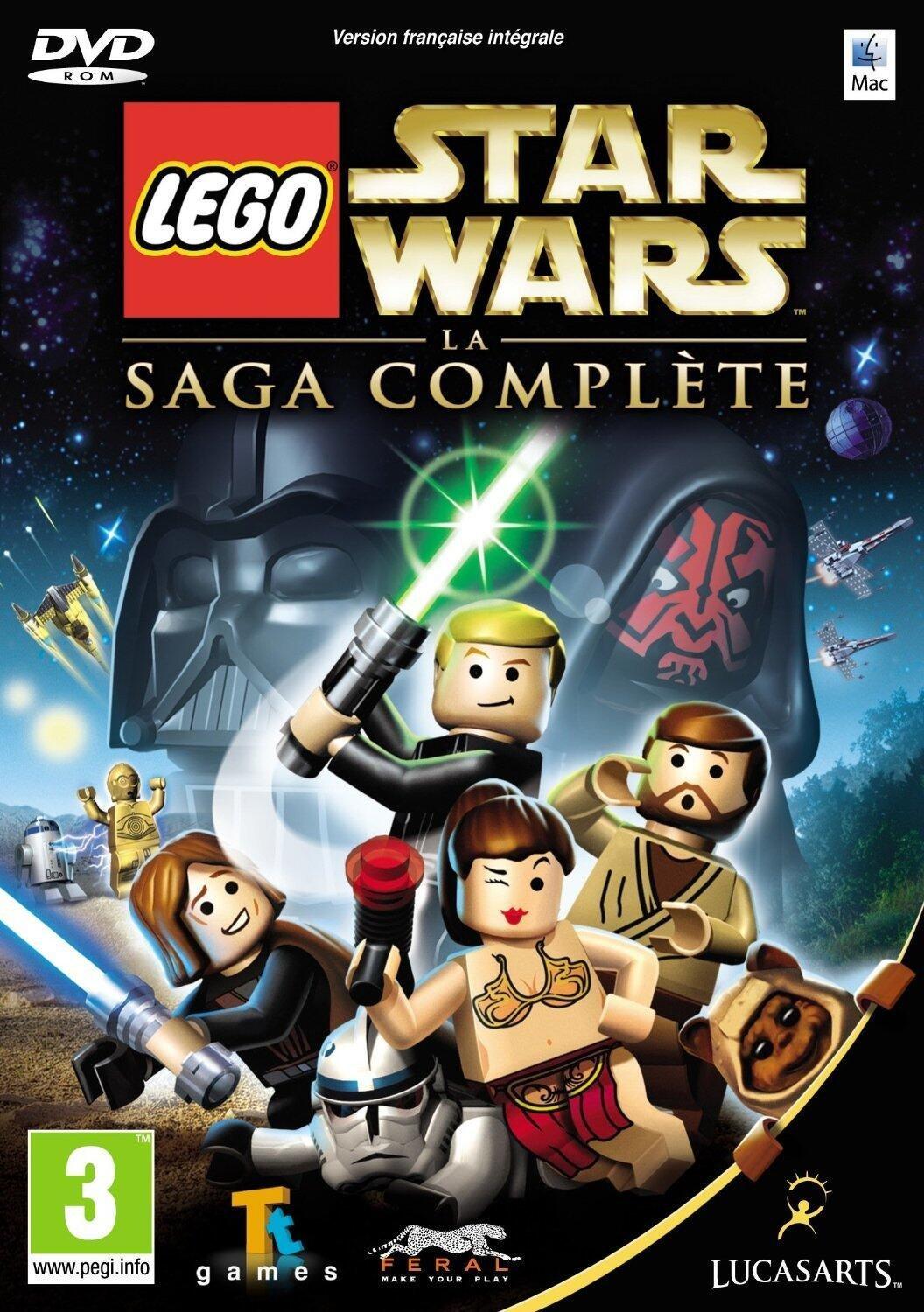 Interactive LEGO Star Wars : La Saga Complète Standard Deutsch, Englisch, Spanisch, Französisch, Italienisch MAC von Feral