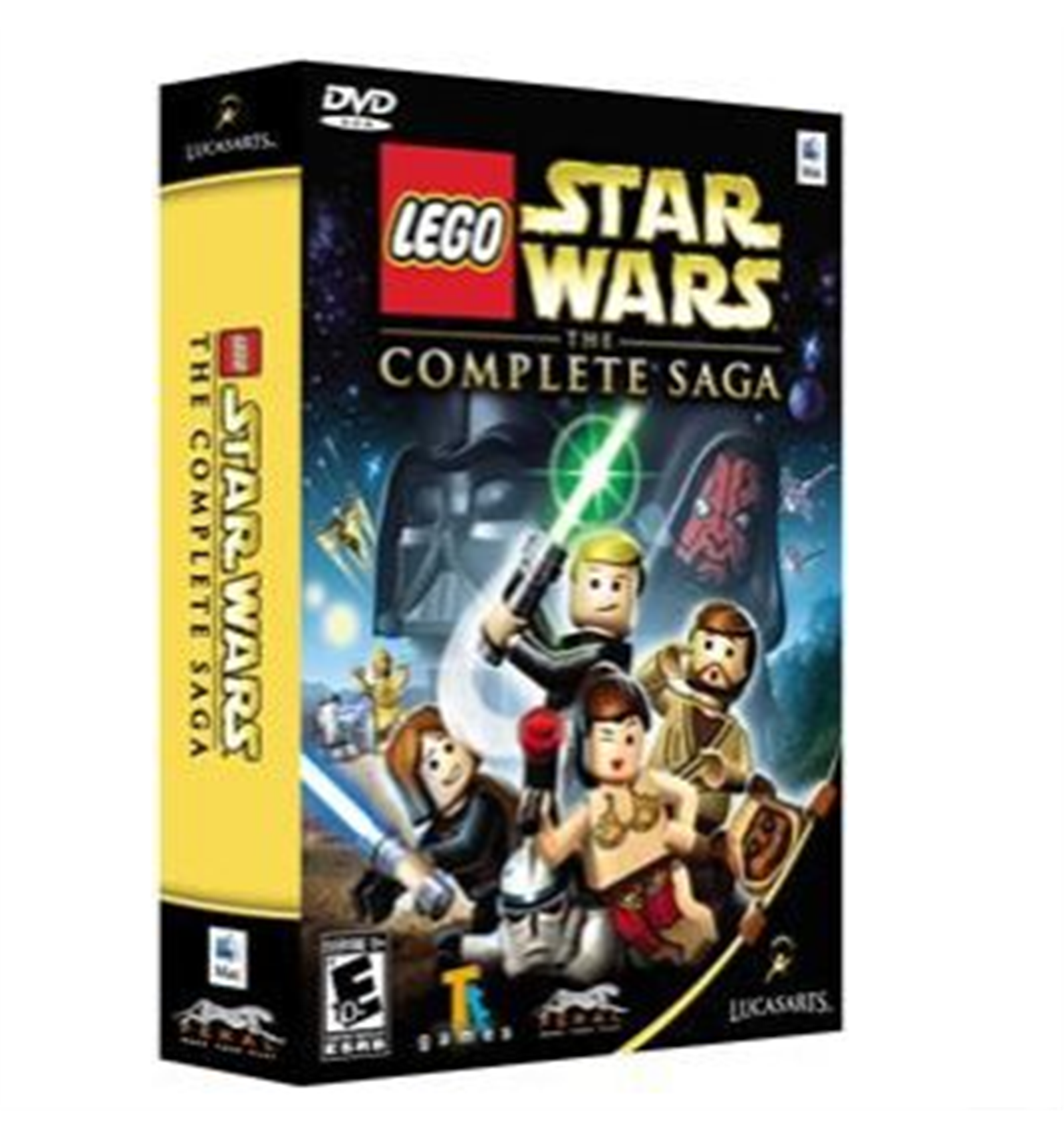 Lego Star Wars: Complete Saga für Mac - Deutsch von Feral